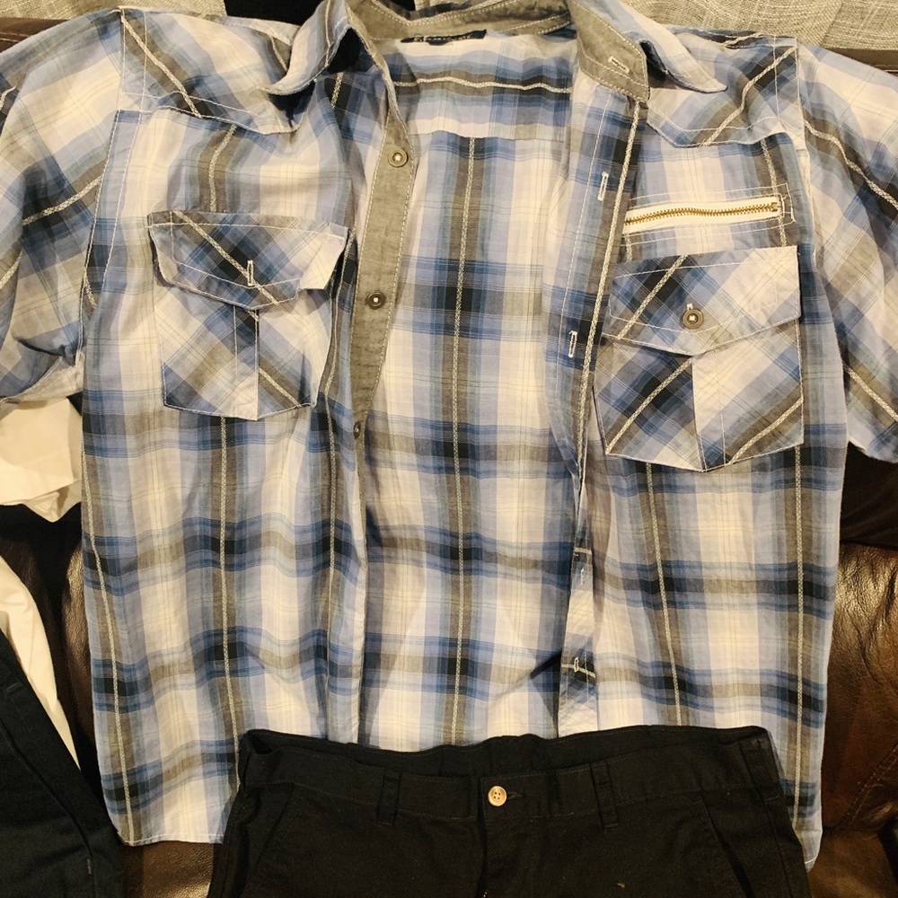 Men’s dress shirt